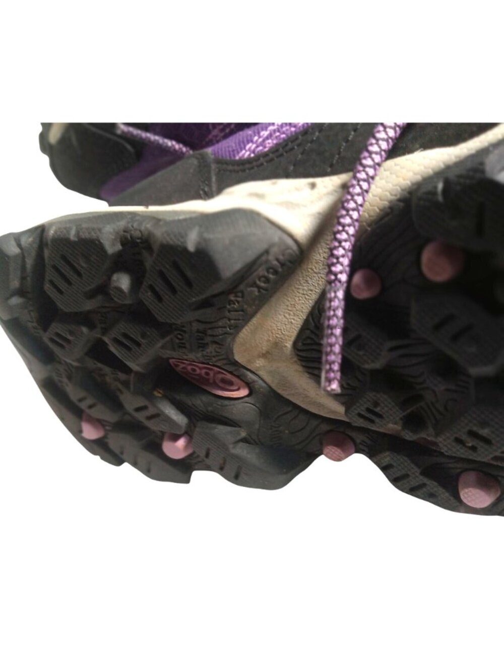Oboz Womens Pika Hiking Shoe Purple Size USA 10.5 Walking Trails Gorpcore - Picture 14 of 16